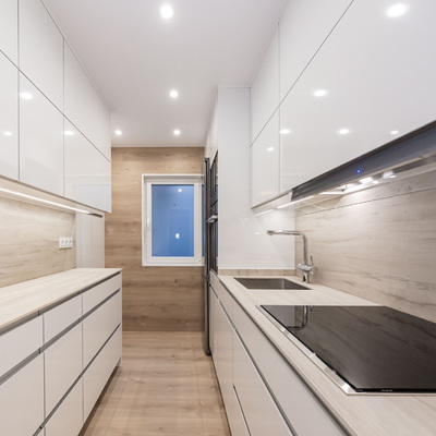 Reforma de cocina minimalista