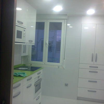 reforma integral cocina -vitoria-