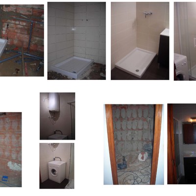 REForma integral cuarto de baño LA Ñora