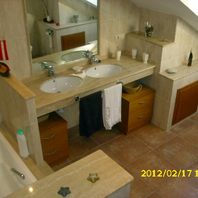 Reforma integral cuarto de baño.