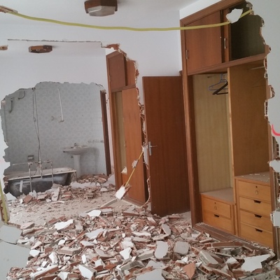 ESTADO INICIAL REFORMA APARTAMENTO