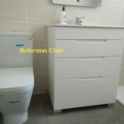 Reforma integral de baño