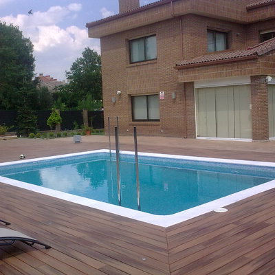 Reforma integral de chale en las rozas.