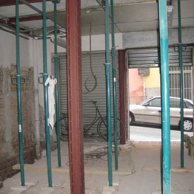 Reforma integral de local para nuevo uso de vivienda