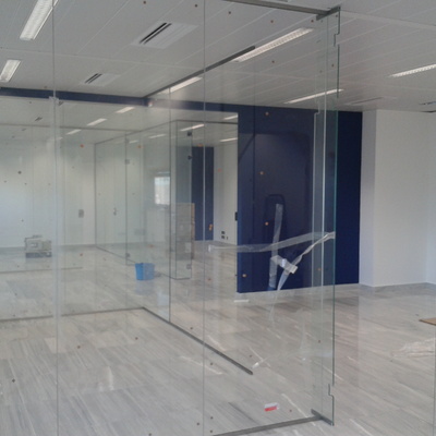 Reforma integral de Oficina.