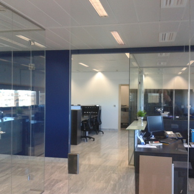 Reforma integral de Oficina.