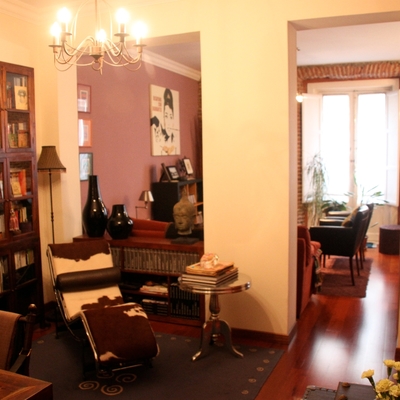 Reforma integral de piso con muros de carga