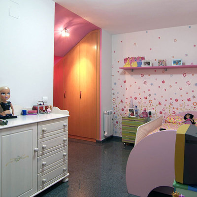 Reforma integral de vivienda: Dormitorio infantil