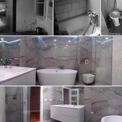 Reforma integral de vivienda en Valencia.