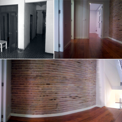 Reforma integral de vivienda en Valencia.