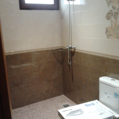 REFORMA INTEGRAL EN BAÑO