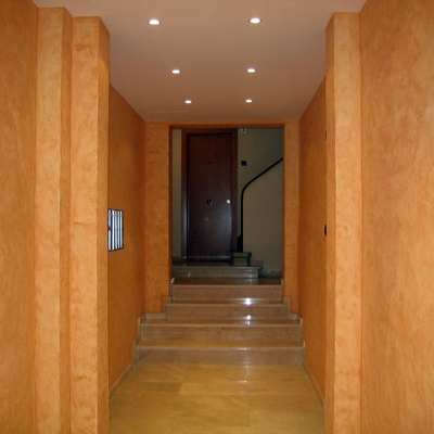 Reforma integral en portería