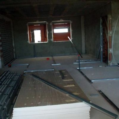 reforma integral en un local 