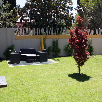 Reforma integral jardín, fachada y vivienda