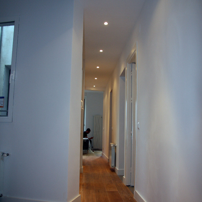 Reforma integral piso 120 años