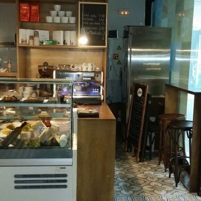 Reforma Local - Bar Aromas de Barcelona ( C.C. Las Arenas-Barcelona)