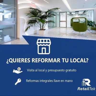 Reforma de local comercial