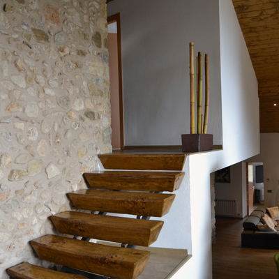 Reforma masia en la Garrotxa