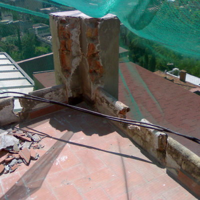 Reforma Nuros Perimetrales Finca