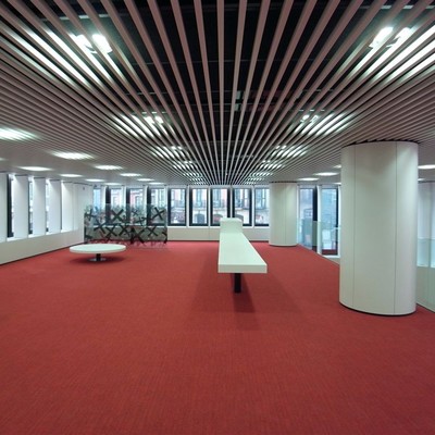 Reforma oficina Can plaza circular de Bilbao.