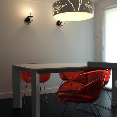 reforma piso Pamplona (zona cocina-comedor)