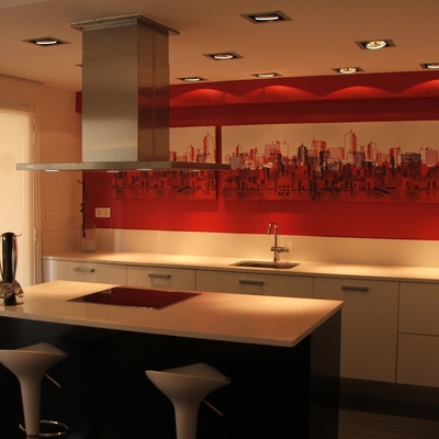 reforma piso Pamplona (zona cocina)