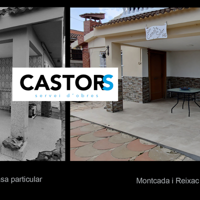 Reforma Porxo  Montcada 2022