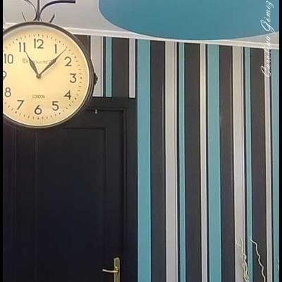 Reforma retro con aire fresco