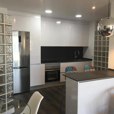 Reforma total de apartamento