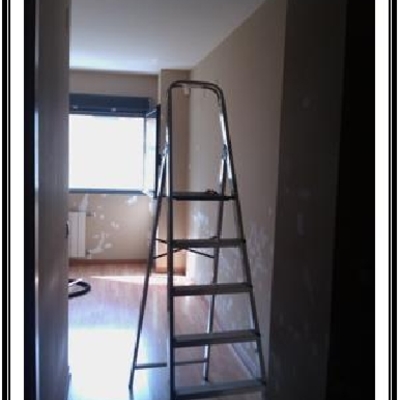 Reforma Total enmasillado y pintura 