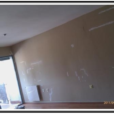 Reforma Total enmasillado y pintura 