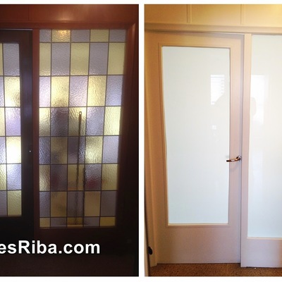 Canvi vidres/ cambio cristales