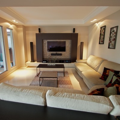 Reforma Vivienda Sala Estar Privada