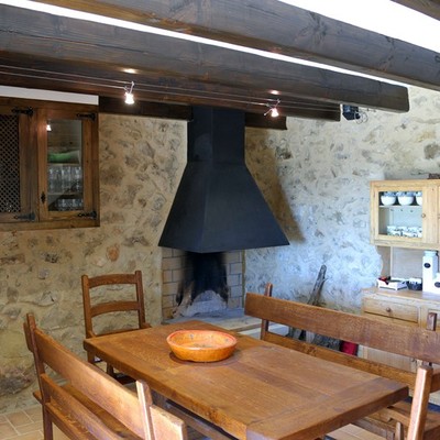 Reforma y ampliación de Masia