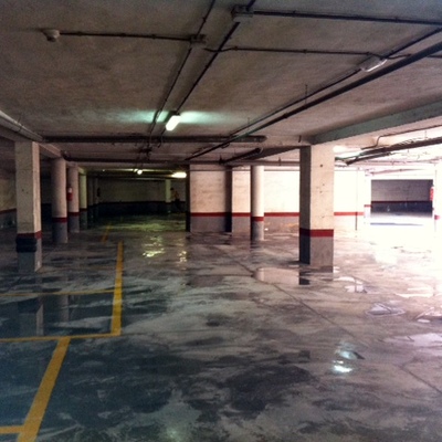 Reforma y rehabilitación de garaje comunitario.