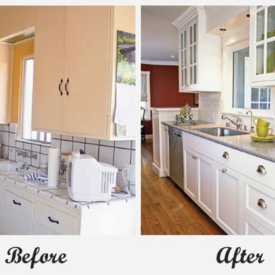 Reforzado cocina moderna