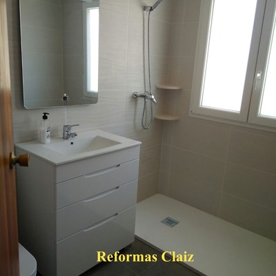 Reforma integral de baño