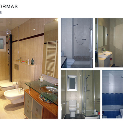 REFORMAS DE BAÑOS