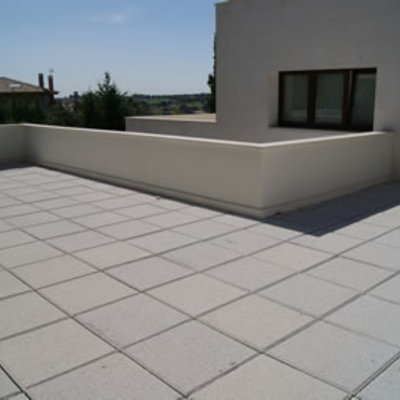 reforma de cubierta de edificio despues