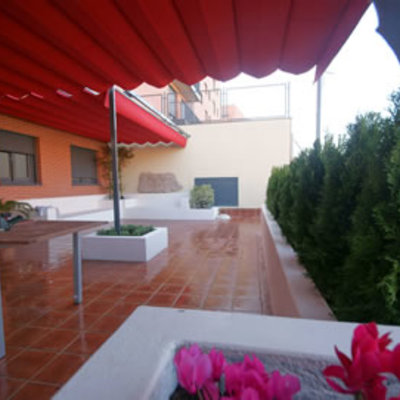 reformas de patios despues