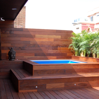 Reformas de terrazas Barcelona