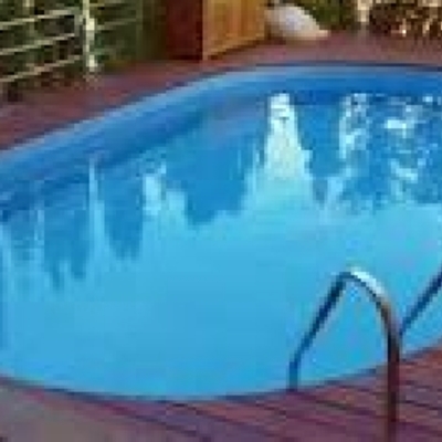 reformas de vaso y revestir con " liner" + terazza de mmadera