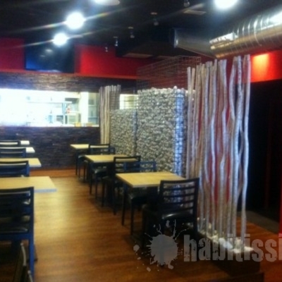 reformas del restaurante sitapas lounge en Roses