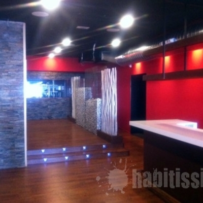 reformas del restaurante sitaps lounge en Roses