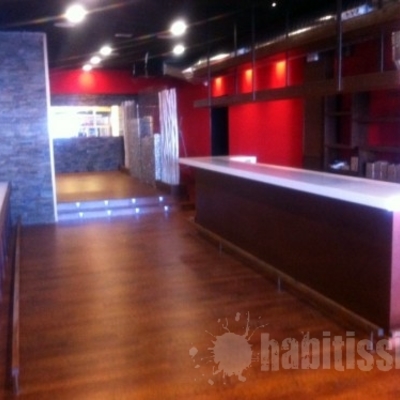 reformas del restaurante sitaps lounge en Roses