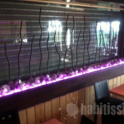 reformas del restaurante sitaps lounge en Roses