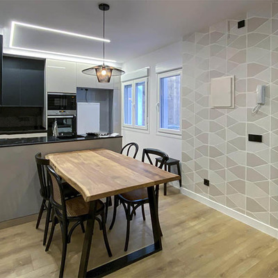 Reforma integral de comedor cocina