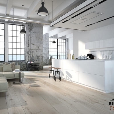 DE UN TALLER A UN APARTAMENTO LUJOSO