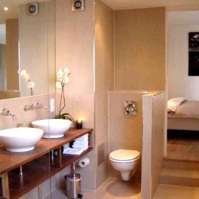 Baño en Santa engracia