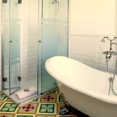 Baño en Barrio de las letras